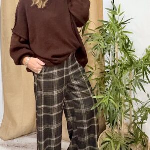 Pantalón Alexia cuadros