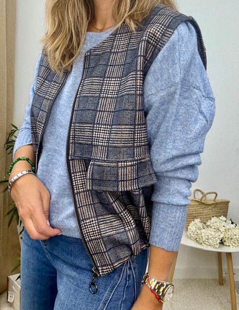 Chaleco globo Escocia