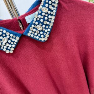 Jersey cuello fantasía