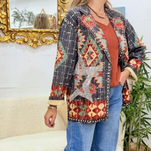 Chaqueta etnica