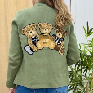 Chaqueta punto osos