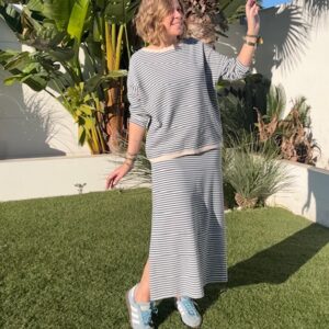 Conjunto lucia rayas