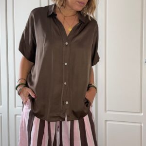 Camisa Edi marrón