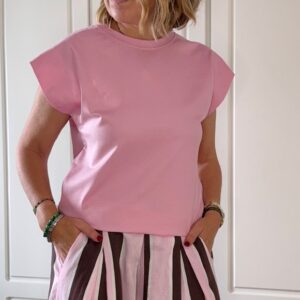 Camiseta lili rosa