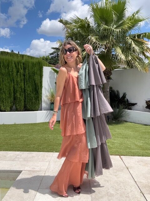 Vestido portofino