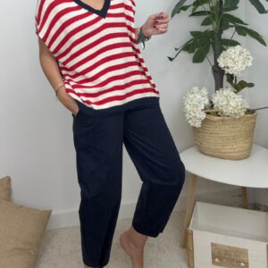 Pantalón Lidia marino