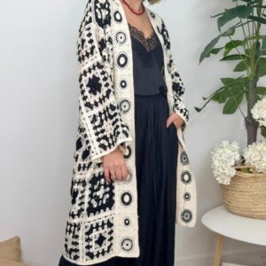 Chaqueta crochet