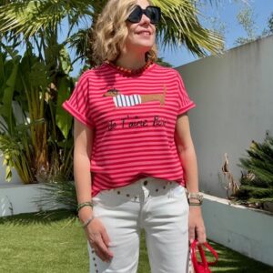 Camiseta Paris dog