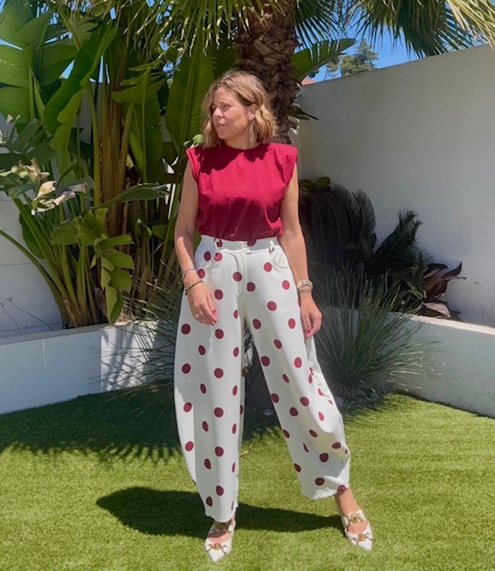 Pantalón ballon