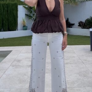 Pantalón Barbado