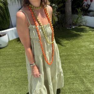 Vestido Rossi