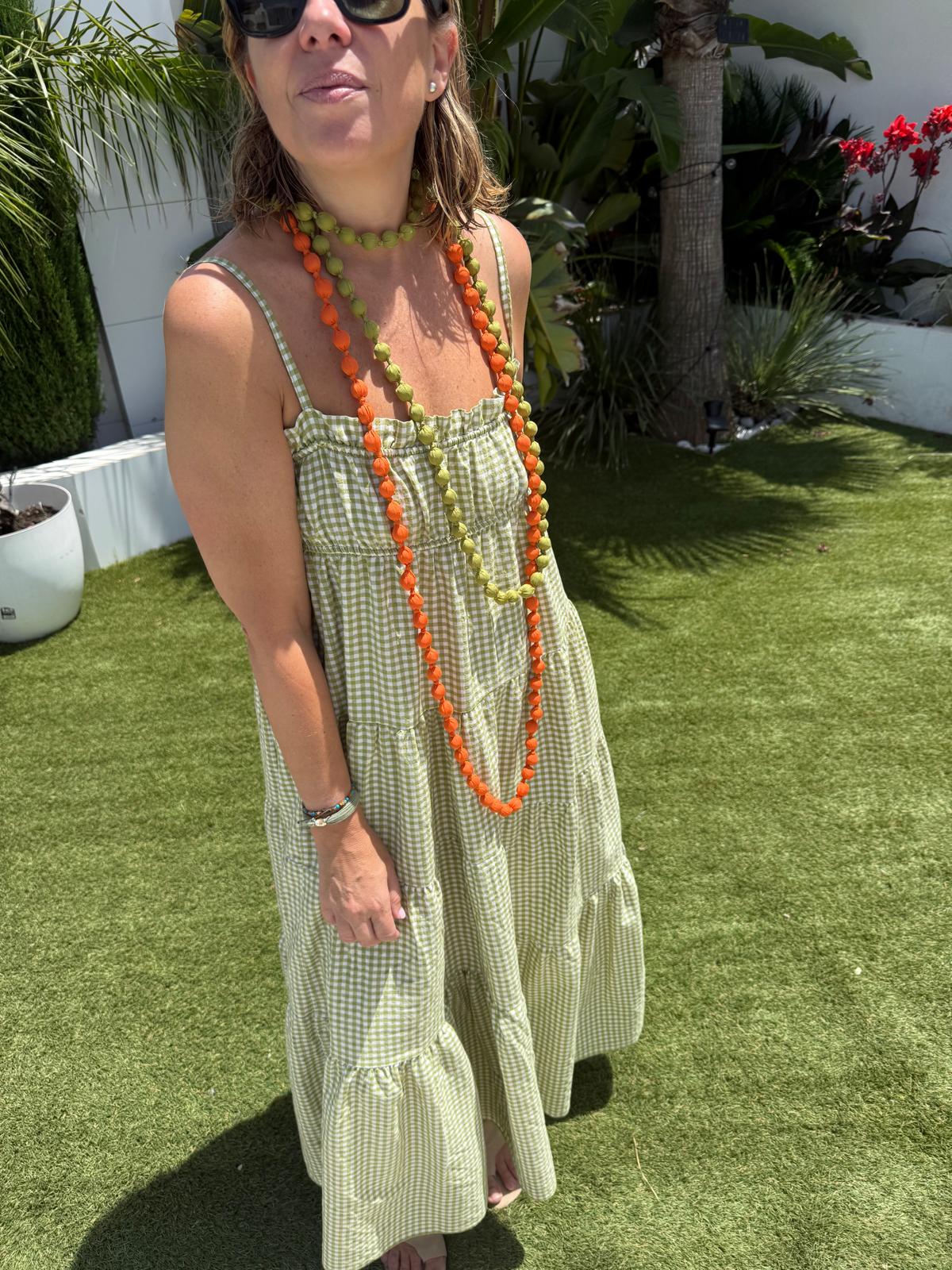 Vestido Rossi
