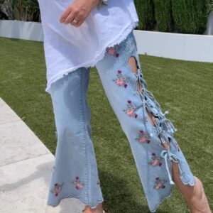 Jeans bohemia