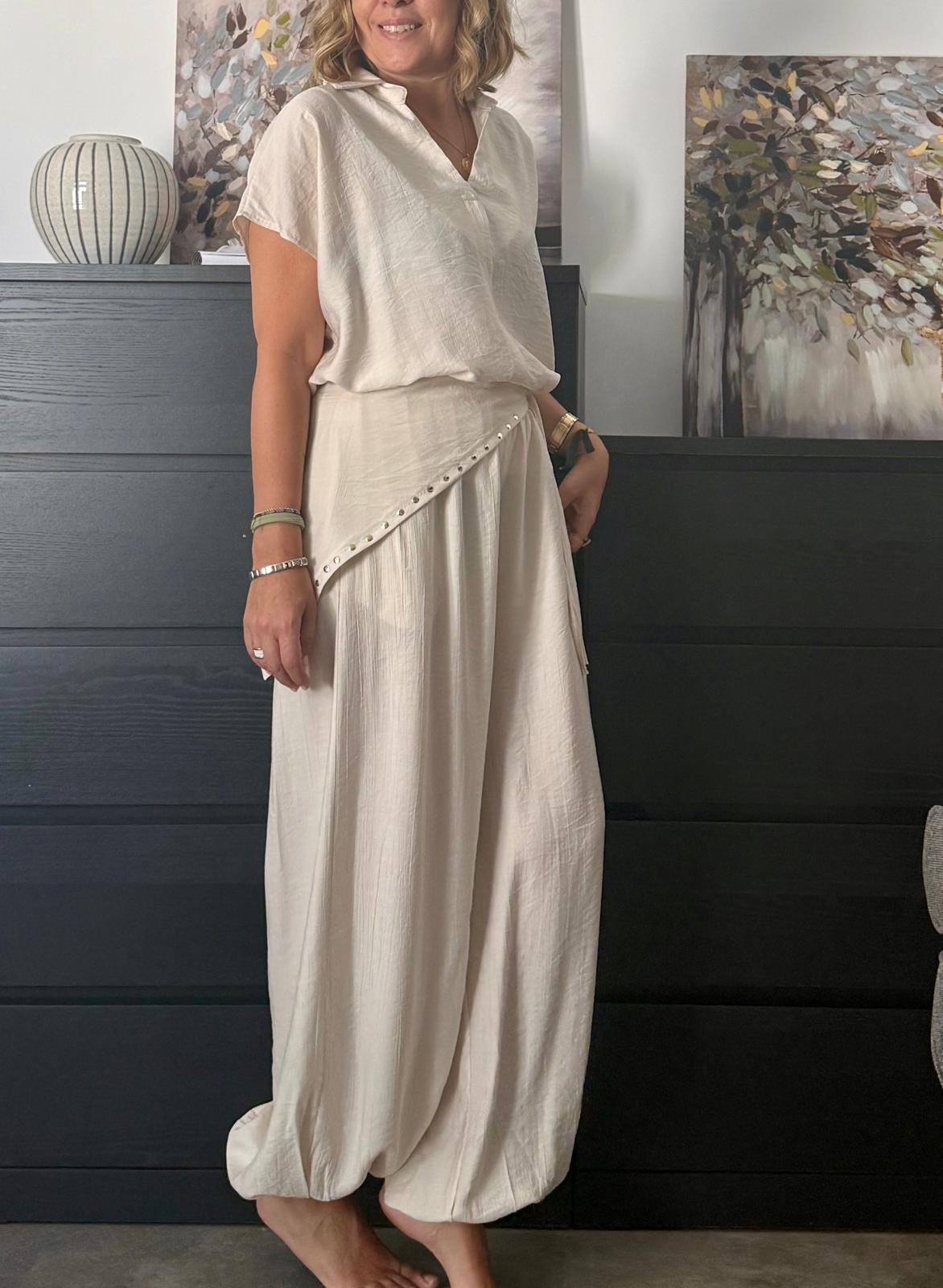 Pantalón pañoleta