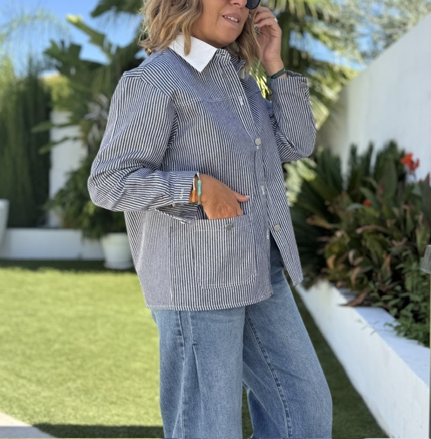 Chaqueta verdú