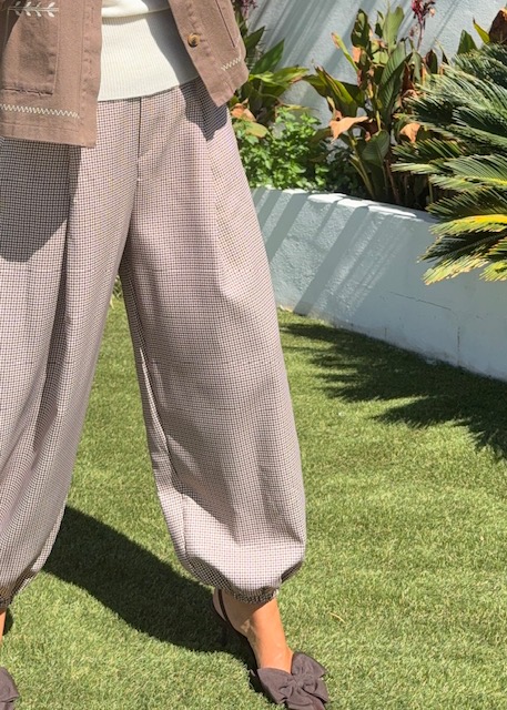 Pantalón Noa marrón