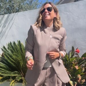 Chaqueta Noa marrón