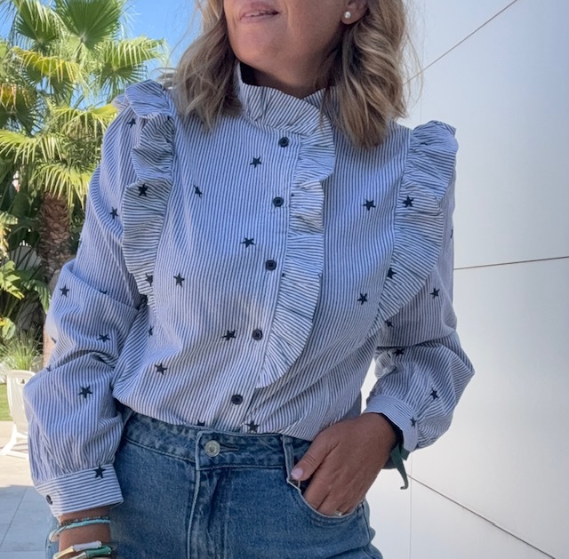 Camisa Estela