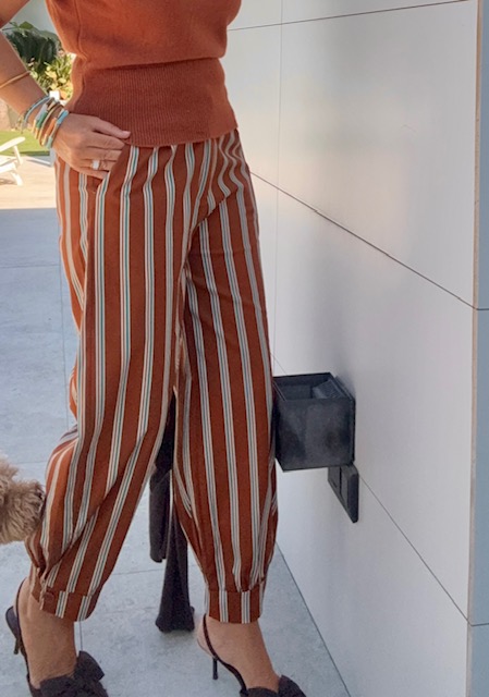 Pantalón rayas Mirella