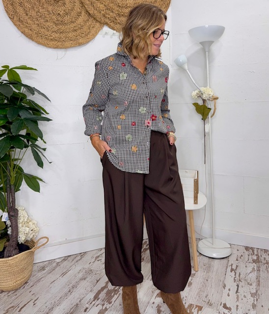 Camisa jardín - Imagen 2