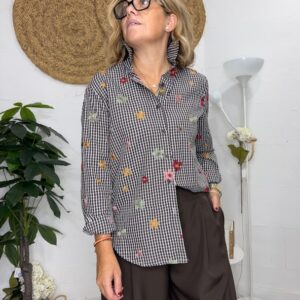 Camisa jardín