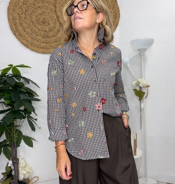 Camisa jardín